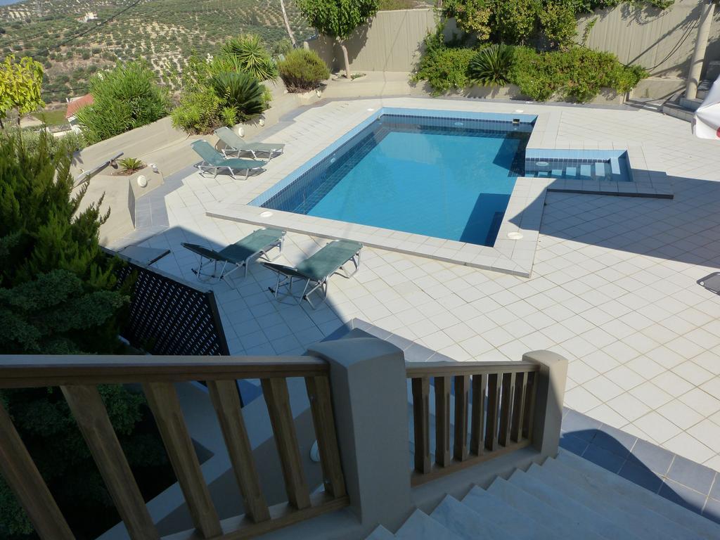 Knossos Palace Secluded Villa Skalanion Zewnętrze zdjęcie