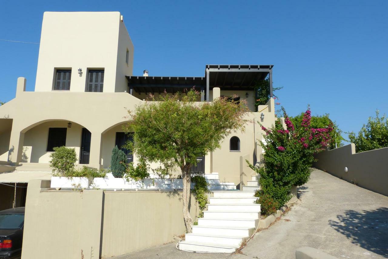 Knossos Palace Secluded Villa Skalanion Zewnętrze zdjęcie
