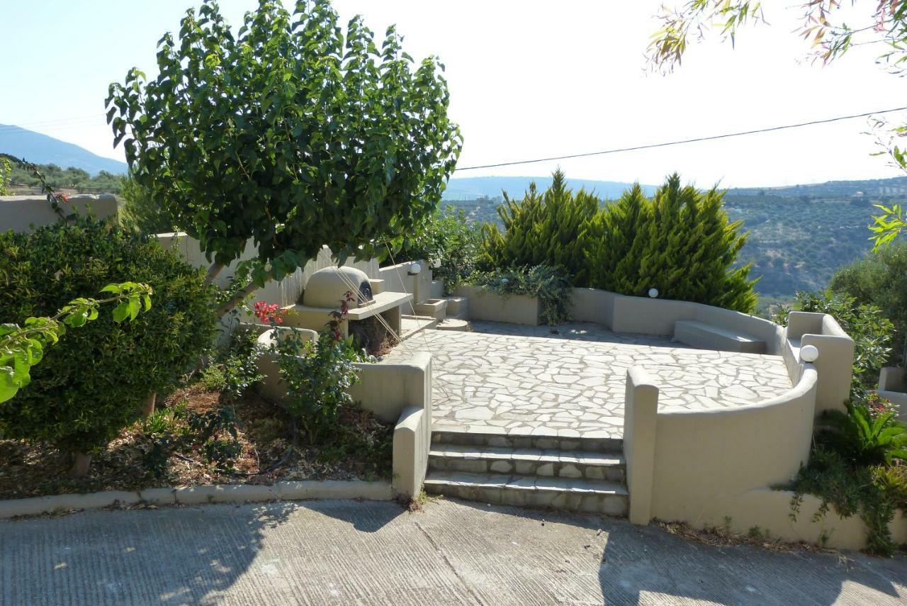Knossos Palace Secluded Villa Skalanion Zewnętrze zdjęcie